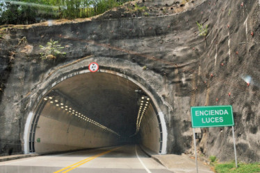 El túnel de Irra, inaugurado en el 2019, está ubicado en la vía que conecta a Manizales con los municipios del alto occidente de Caldas y con Antioquia.