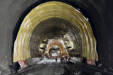 El Gobierno nacional cedió parte de las obras de La Nueva Vía al Mar - Túnel del Toyo a Antioquia. Así se ven los trabajos que ahora corresponden a la Gobernación.