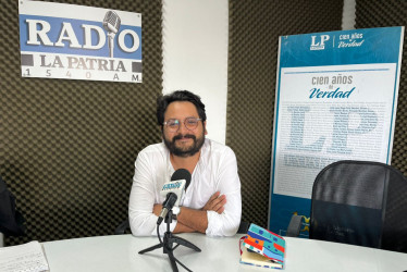 Camilo Vallejo, director de Manizales Cómo Vamos