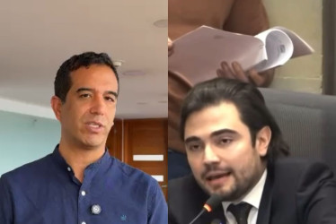 José Fernando Olarte, secretario de Planeación de Manizales, respondió a través de video al congresista Santiago Osorio quien arremetió contra el alcalde. 