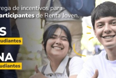 Los pagos a los jóvenes beneficiados ya se encuentra habilitados. Asimismo la convocatoria apara nuevos aplicantes. 