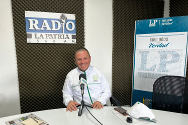 Víctor Hugo Acosta, directivo del Sindicato Educadores Unidos de Caldas (Educal).