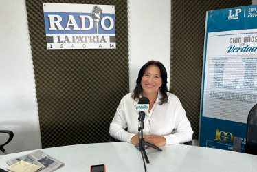 Luz Helena García, directora del Instituto de Atención a la Familia de Manizales.