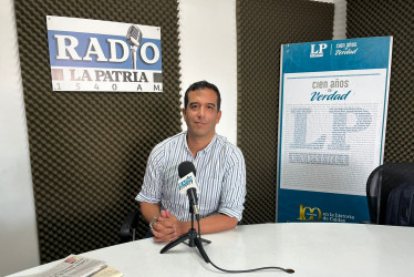 José Fernando Olarte, secretario de Planeación de Manizales.