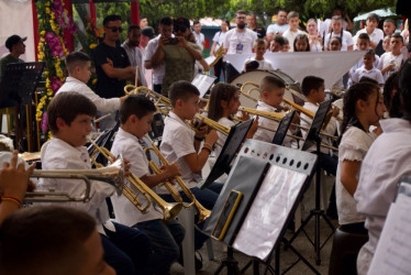 Directores de Anserma participaron en la elección de la banda sinfónica juvenil de Risaralda