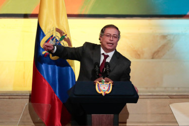 Gustavo Petro, presidente de Colombia.