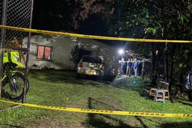 Siete personas murieron durante el ataque armado en una finca de Riosucio.