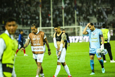 El Once Caldas perdió este sábado ante el Deportivo Independiente Medellín 0-2.