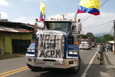 Los conductores y el Gobierno nacional establecieron 14 puntos de acuerdo para levantar el paro. Conózcalos.