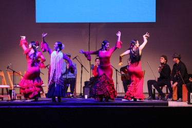 El tango y el flamenco se hicieron presentes en el lanzamiento de la Feria de Manizales en el ecoparque Los Yarumos.