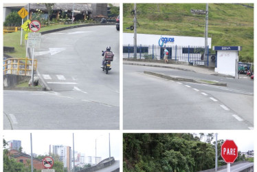 a ausencia de señalización vertical en el sector de Bajo Rosales, especialmente en la avenida Kevin Ángel y en los puentes elevados, ha generado preocupación entre los conductores y peatones. 