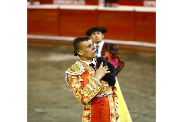 Daniel Sánchez, novillero de la Escuela Taurina de Cormanizales que debutará con caballos.