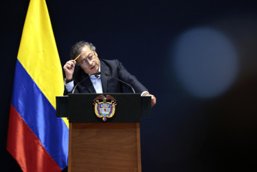 Gustavo Petro, presidente de la República.