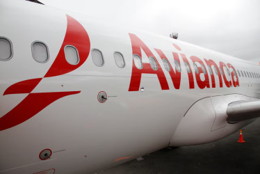 Avión de Avianca