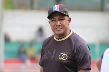 Jaime Yepes, técnico del Once Caldas B, de nuevo dirigirá en la Copa LA PATRIA Juan Augusto Jaramillo.