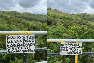 Mensajes para desaseados en Manizales