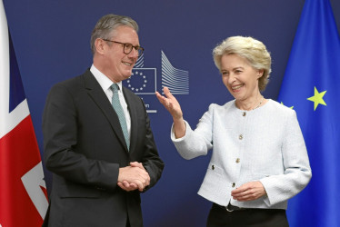 Foto / EFE / LA PATRIA  Ursula von der Leyen, presidenta de la Comisión Europea.