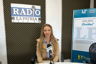 Paola Campuzano Londoño, líder de la organización Mujeres Cafeteras Alma Verde Sembrando Sostenibilidad de Neira (Caldas). 