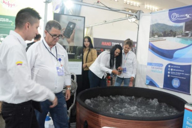 Tres días de compras y ventas con la I Feria Empresarial y de Emprendimiento Manizales, en Expoferias. La Alcaldía tiene la idea de continuar para apoyar los negocios de la ciudad, pues indica que la acogida de empresarios y público superó las expectativas. 