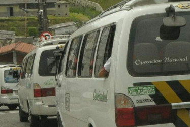  Foto I Archivo I LA PATRIA  La Alcaldía de Manizales tiene como meta beneficiar a 2.700 estudiantes con transporte escolar en el 2025.