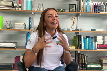 Juliana Enciso, directora de los I Juegos Nacionales Juveniles.