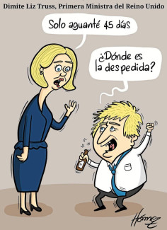 Caricatura 22 de octubre del 2022