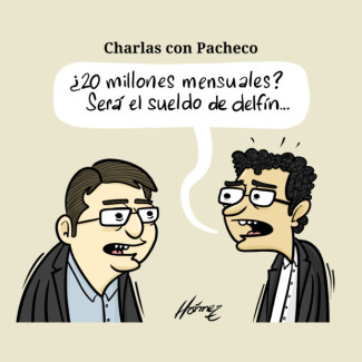 Caricatura 6 de noviembre del 2022 (Supimos que 2)