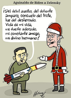 Caricatura 24 de diciembre del 2022