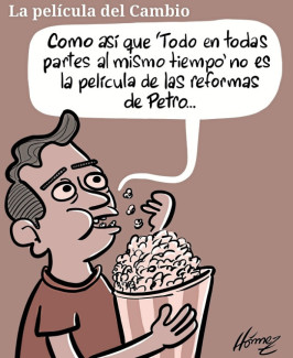 Caricatura 12 de marzo del 2023