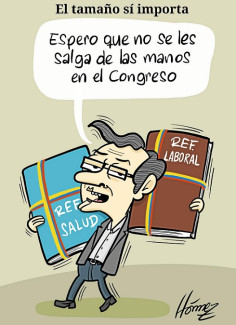 Caricatura 18 de marzo del 2023