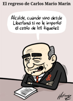 Caricatura 9 de abril del 2023