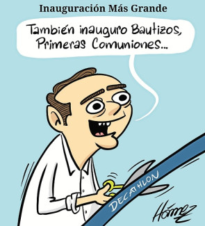 Caricatura 23 de abril del 2023