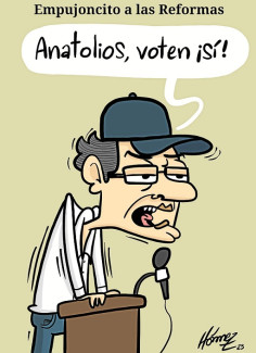 Caricatura 29 de abril del 2023