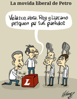 Caricatura 2 de mayo del 2023