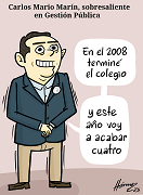 Caricatura 20 de agosto del 2023