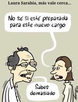 Caricatura 2 de septiembre del 2023