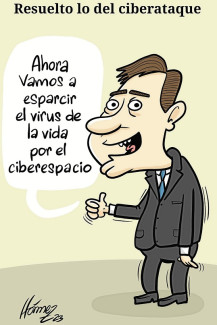 Caricatura 22 de septiembre del 2023