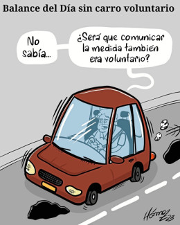 Caricatura 30 de septiembre del 2023