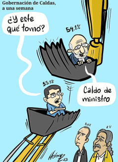 Caricatura 23 de octubre del 2023