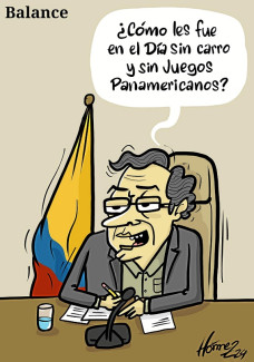 Caricatura 2 de febrero del 2024