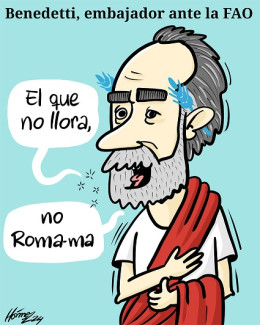 Caricatura 7 de febrero del 2024