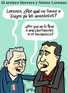 Caricatura 15 de marzo del 2024