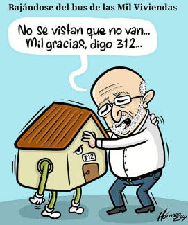 Caricatura 13 de abril del 2024