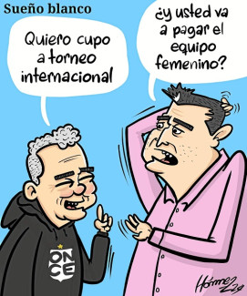 Caricatura 14 de abril del 2024