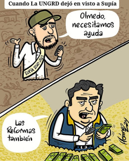 Caricatura 6 de mayo del 2024