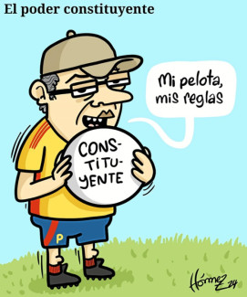 Caricatura 9 de julio del 2024