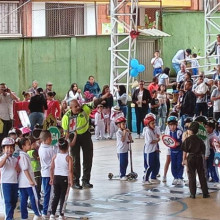 Por la seguridad vial   Foto | cortesía | LA PATRIA